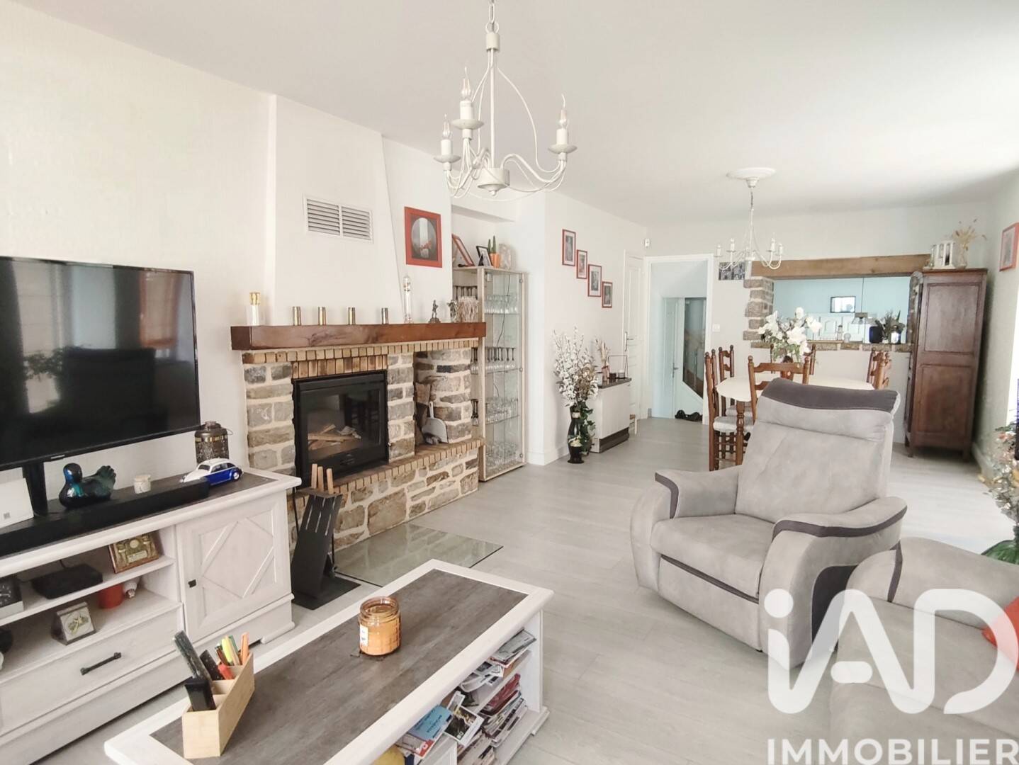 Maison à vendre, 112m², SAINT AUBIN DU CORMIER