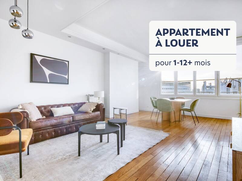 Maison à louer, 81m², PARIS 16E