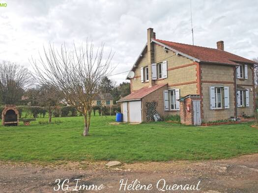 Maison à vendre 235 125 € 5 pièces 4 chambres 152,5 m² 640 m² de terrain Le Vauroux 60390