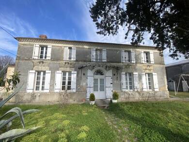 Maison à vendre 180 000 € 6 pièces 4 chambres 167 m² 647 m² de terrain Saint-Genès-de-Blaye 33390