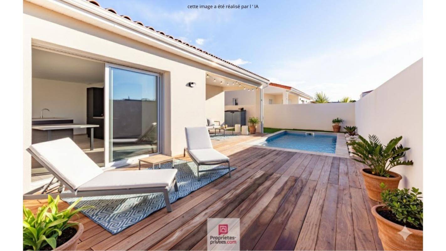 Maison à vendre, 103m², NISSAN LEZ ENSERUNE