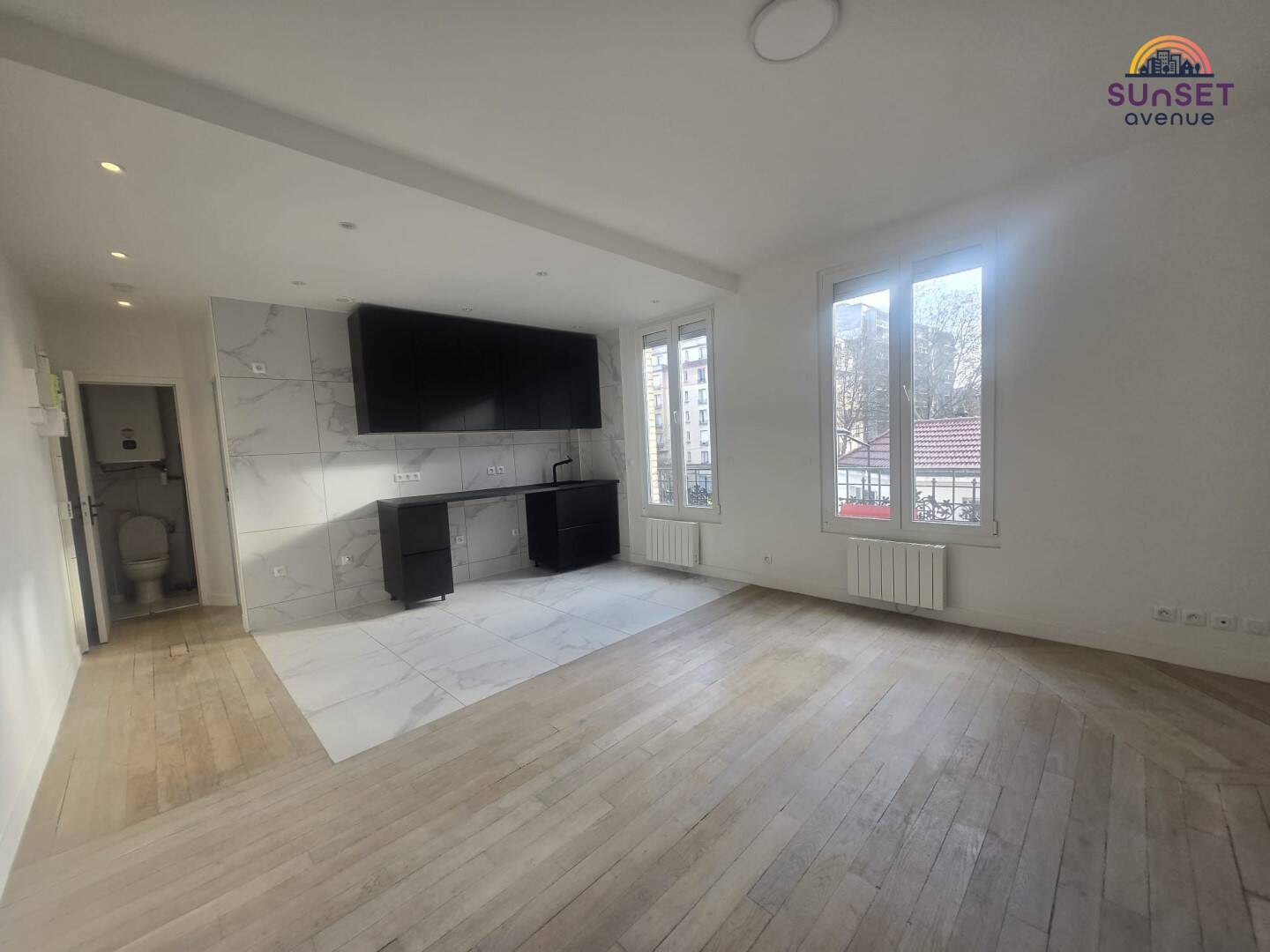 Maison à louer, 38m², AUBERVILLIERS