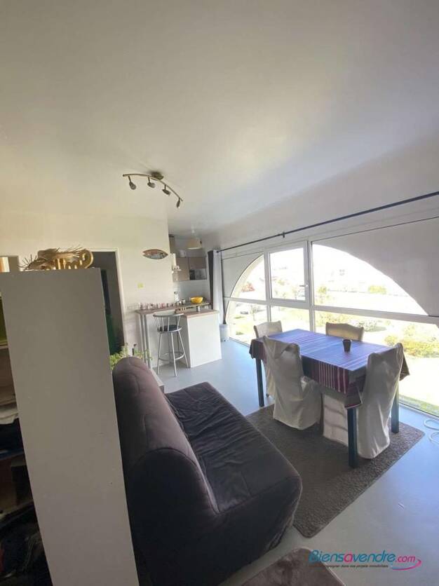 Appartement à vendre 178 500 € 1 pièce 32 m² RDC La Rochelle 17000