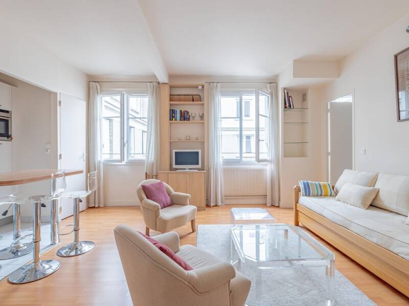 Maison à louer, 44m², PARIS 5E