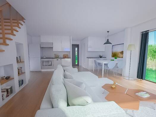 Maison à vendre - neuf 425 000 € 4 pièces 3 chambres 77 m² 100 m² de terrain Équihen-Plage 62224