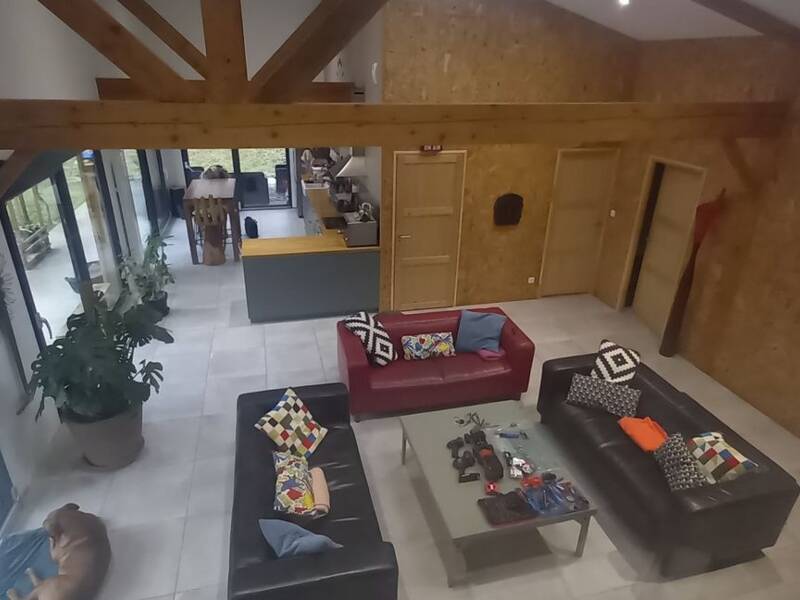 Maison à vendre, 160m², SAINT BONNET SUR GIRONDE