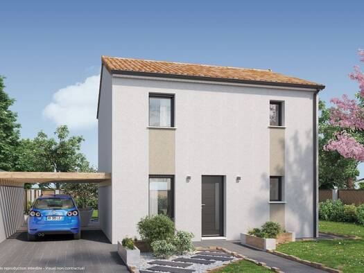 Terrain avec maison neuve à vendre 308 759 € 4 pièces 3 chambres 90 m² 276 m² de terrain Cantinolle Eysines 33320