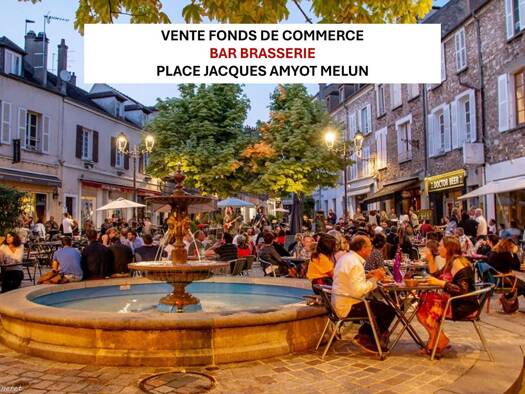 Boutique à vendre Fonds de commerce 160 000 € 66 m² de surface de vente Centre Melun 77000