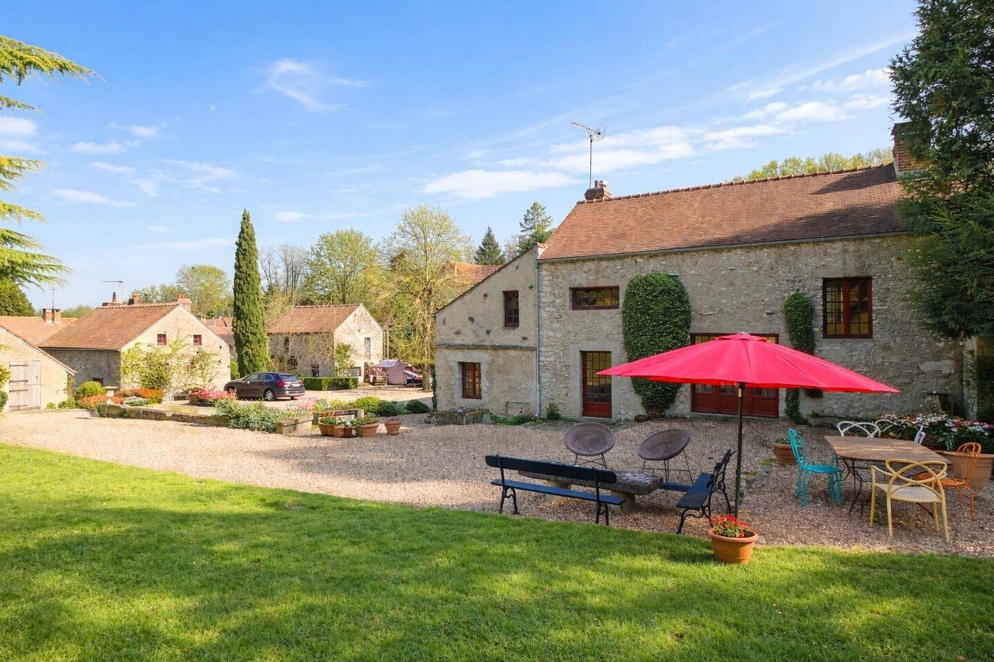 Maison à vendre, 319m², MEZIERES SUR SEINE