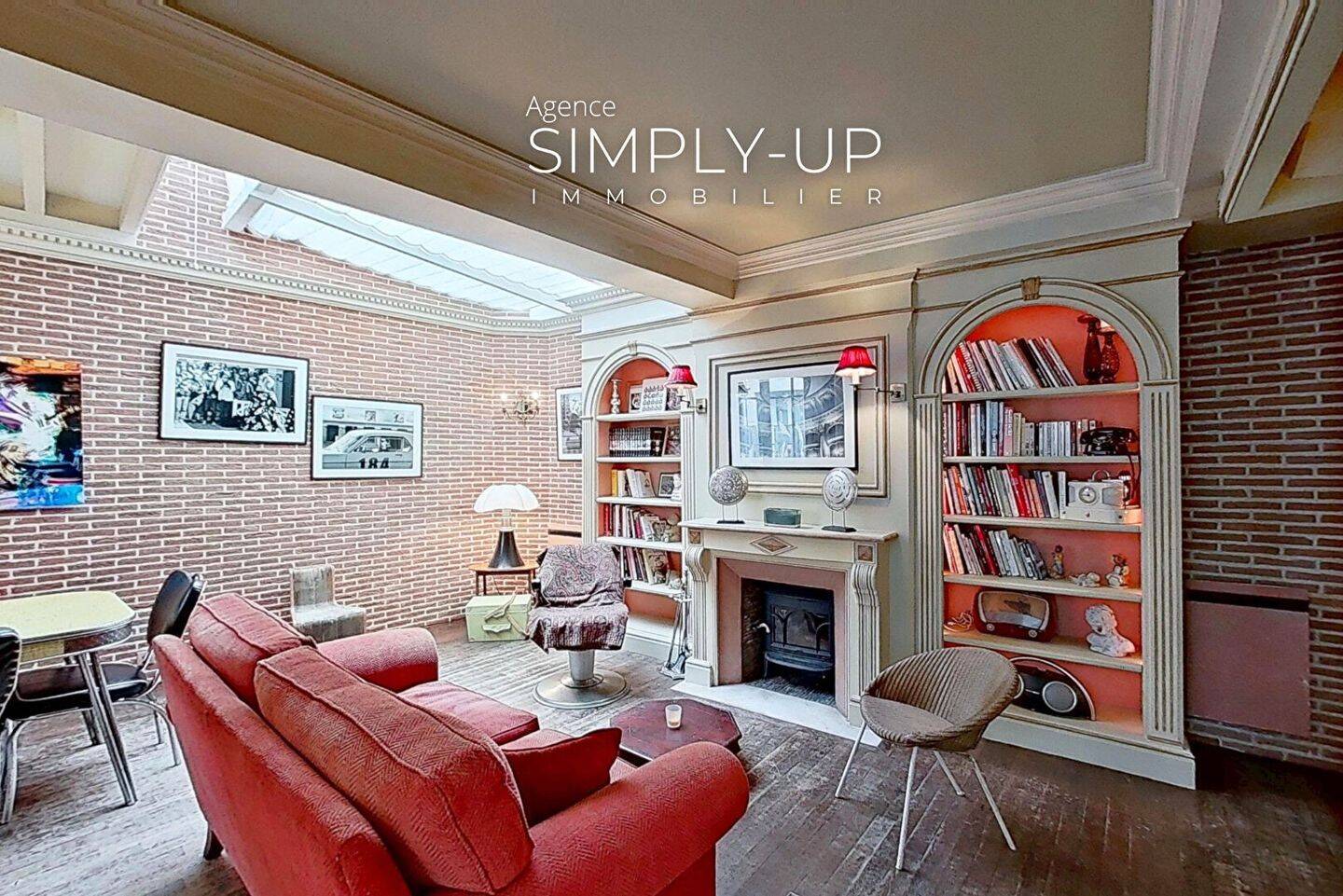 Maison à vendre, 113m², TROUVILLE SUR MER