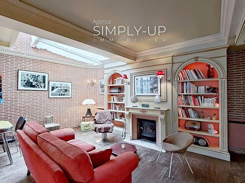 Maison à vendre, 113m², TROUVILLE SUR MER