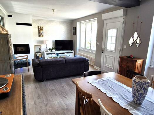 Maison à vendre 254 000 € 5 pièces 4 chambres 94,9 m² 435 m² de terrain Penhars Quimper 29000