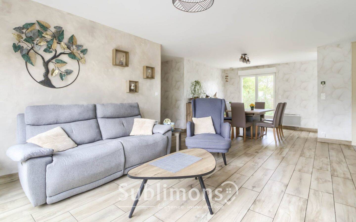 Maison à vendre, 105m², LA CHAPELLE DES MARAIS