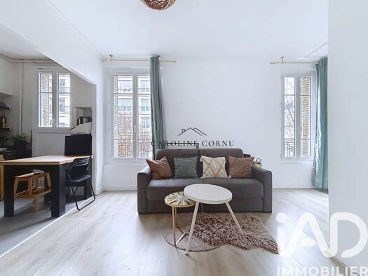 Appartement à vendre 245 000 € 2 pièces 1 chambre 39 m² Étage 2/3 Le Centre Maisons-Alfort 94700