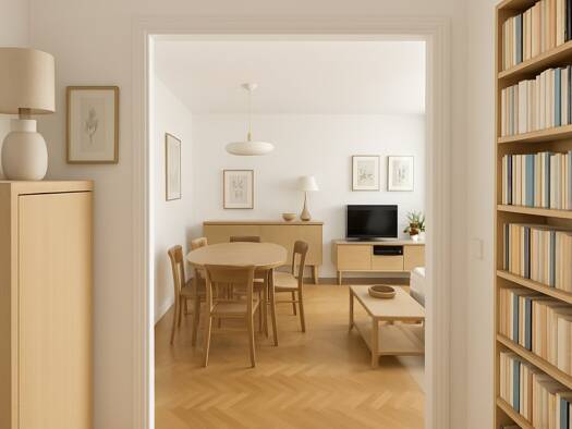 Appartement à vendre - Première occupation 1 133 000 € 4 pièces 3 chambres 100 m² Étage 1/5 Grandes Carrières-Clichy Paris 18ème arrondissement 75018