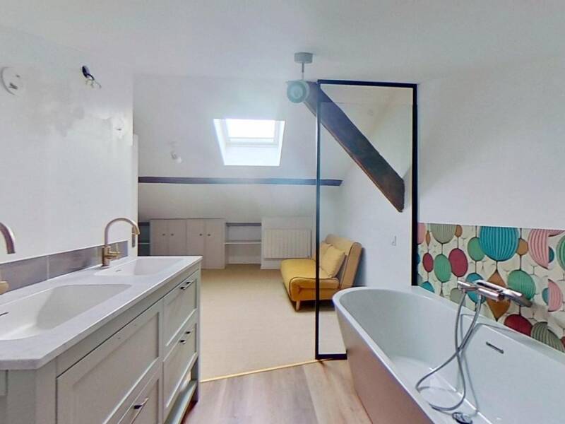 Maison à louer, 84m², LYON 3E