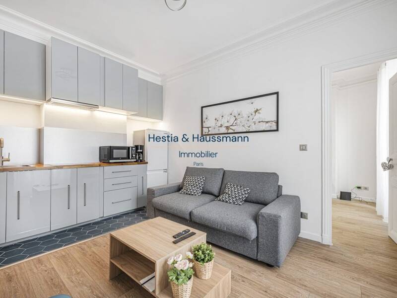 Maison à louer, 34m², PARIS 14E