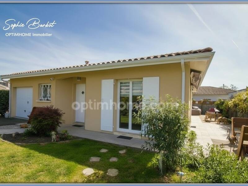 Maison à vendre, 95m², GUJAN MESTRAS