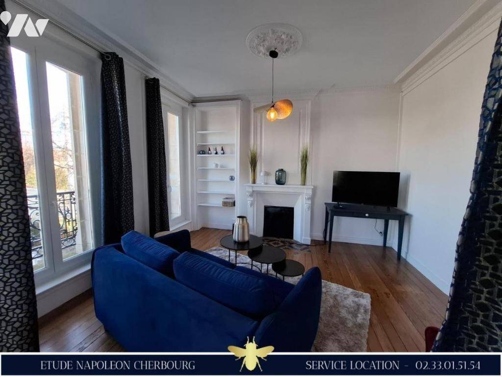 Maison à louer, 43m², CHERBOURG