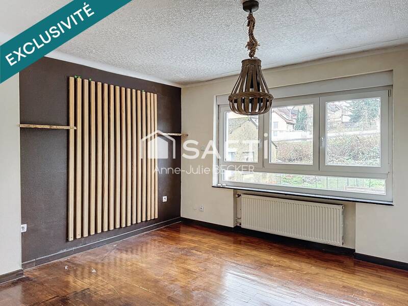 Maison à vendre, 120m², SARREGUEMINES