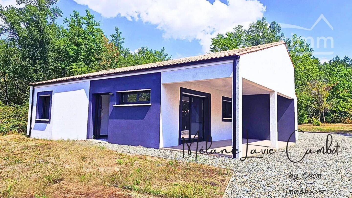 Maison à vendre, 95m², MONTENDRE