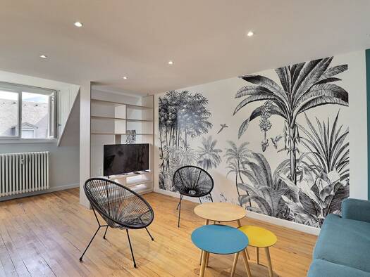 Appartement à vendre 177 000 € 2 pièces 1 chambre 50,23 m² Étage 7/7 Centre Ville Chambéry 73000