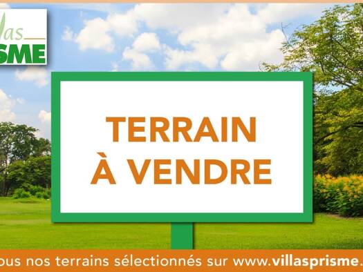 Terrain constructible viabilisé à vendre 162 000 € 672 m² de terrain Nord Le Thor 84250