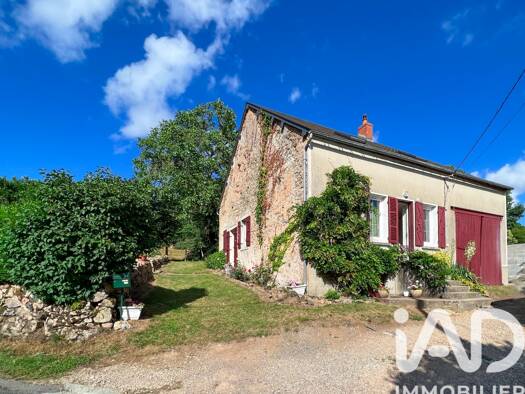 Maison à vendre 108 000 € 5 pièces 2 chambres 100 m² 1 490 m² de terrain Cussy-en-Morvan 71550