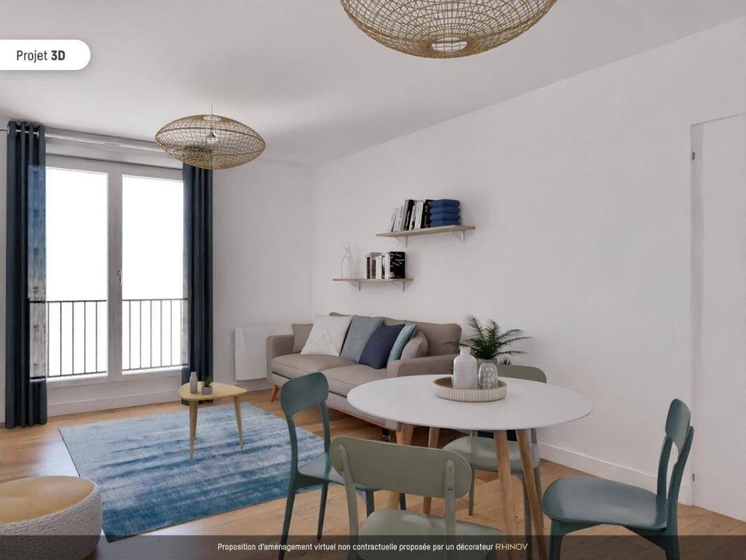 Maison à louer, 66m², BOBIGNY