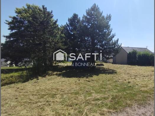 Terrain constructible à vendre 10 000 € 250 m² de terrain Langon 35660