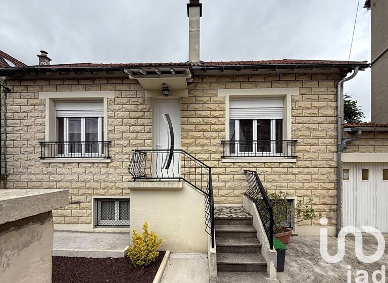 Maison à vendre 290 000 € 5 pièces 3<br/>chambres 84 m²<br/>superficie 408 m²<br/>terrain Vert Galant Villepinte 93420
