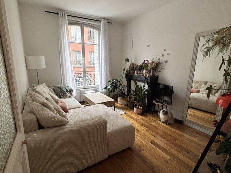 Maison à louer, 36m², PARIS 14E