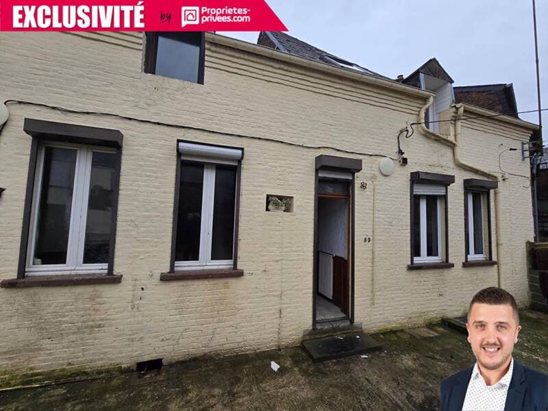 Maison à vendre, 77m², HIRSON