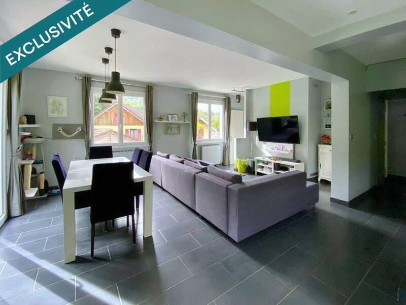 Maison à vendre, 121m², SALINS LES BAINS