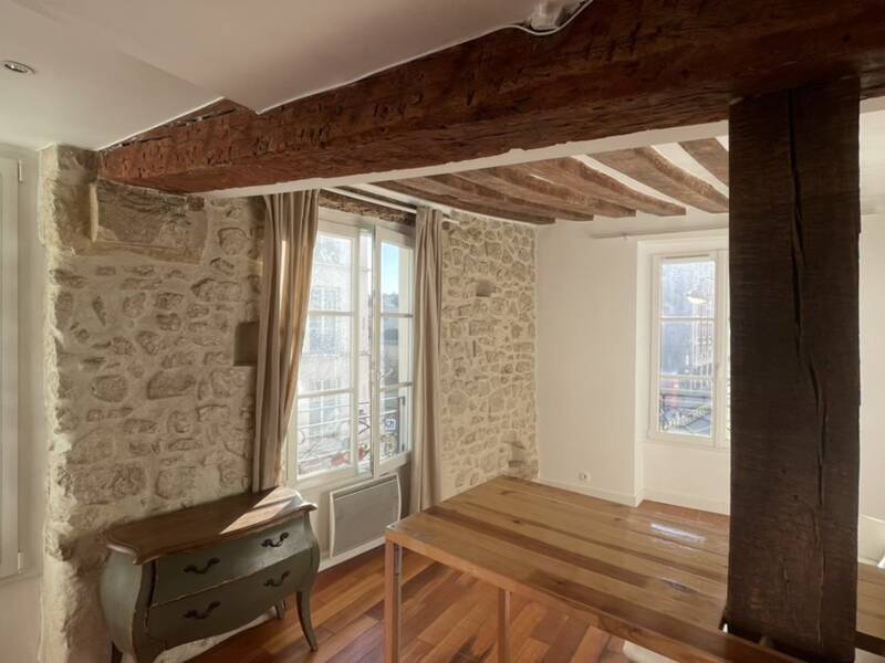 Maison à louer, 35m², PARIS 3E