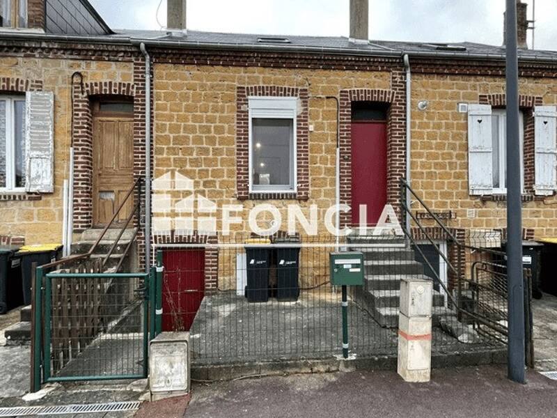 Maison à louer, 61m², VILLERS SEMEUSE