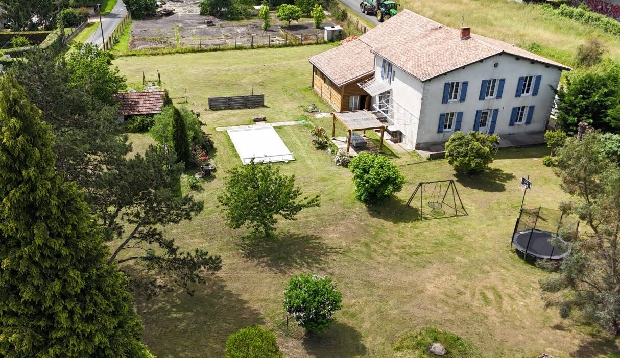 Maison à vendre, 161m², SAINT ANTOINE DE BREUILH