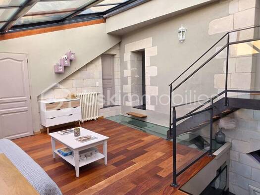 Maison de ville à vendre 415 000 € 5 pièces 3 chambres 145 m² Grand Pigeon-Deux Croix-Banchais Angers 49000