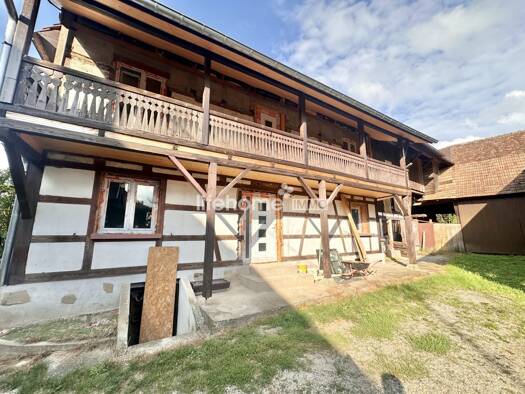 Maison à vendre 190 000 € 4 pièces 3 chambres 110 m² 331 m² de terrain Valff 67210