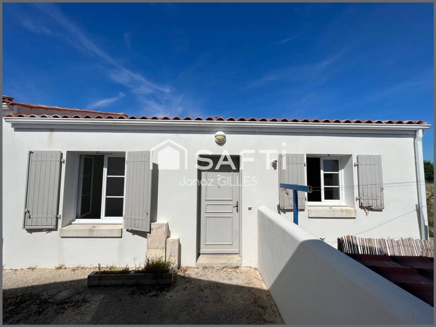 Maison à vendre, 65m², SAINT GEORGES D'OLERON