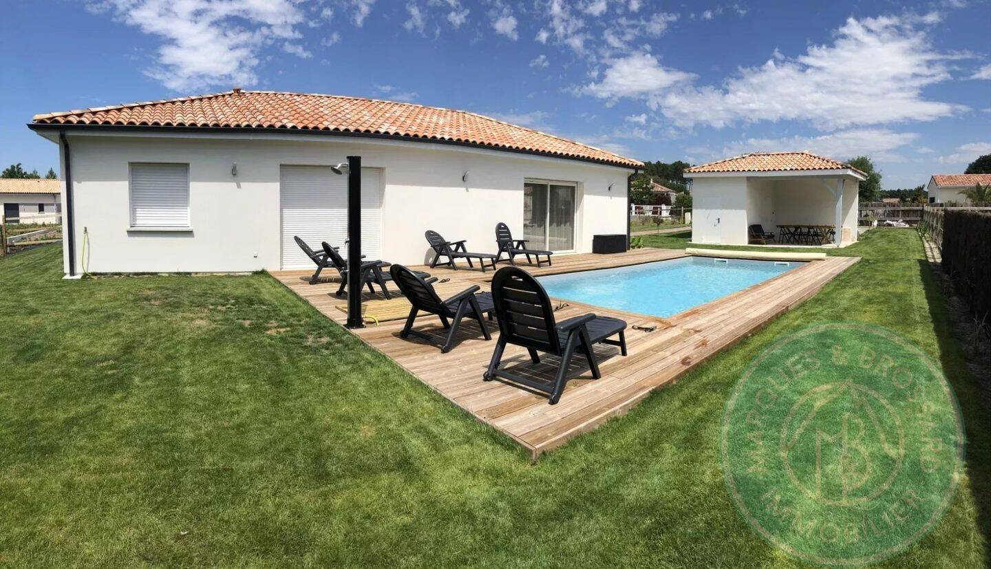 Maison à vendre, 108m², MOLIETS ET MAA