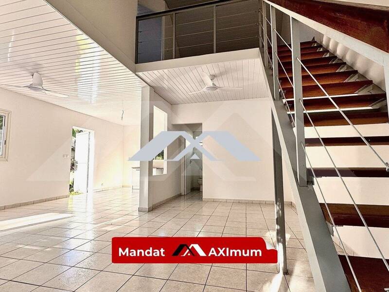 Maison à louer, 62m², LE TAMPON