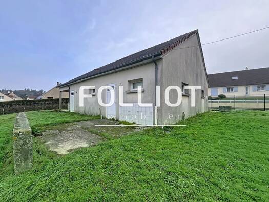 Maison de plain-pied à vendre 107 500 € 1 pièce 120 m² 520 m² de terrain Saint-Rémy 14570