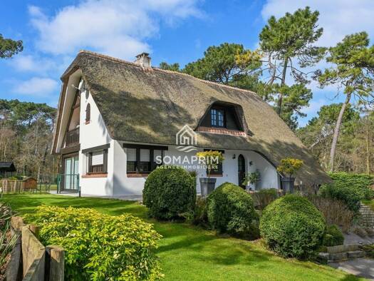 Villa à vendre 1 575 000 € 5 pièces 4 chambres 160 m² 2 100 m² de terrain Zone Industrielle-Forêt Le Touquet-Paris-Plage 62520