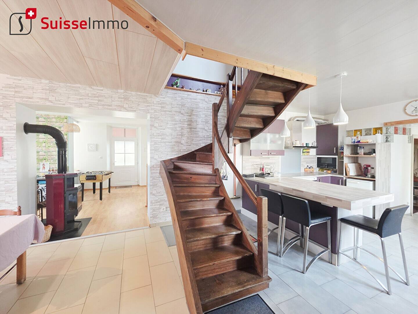 Maison à vendre, 140m², L'ISLE SUR LE DOUBS