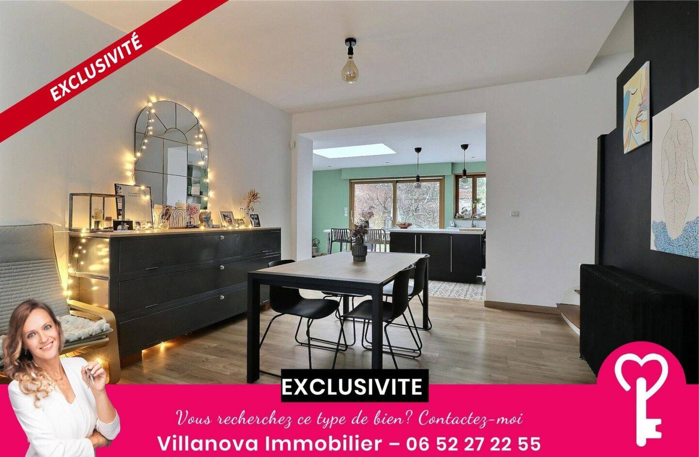 Maison à vendre, 128m², ROUBAIX