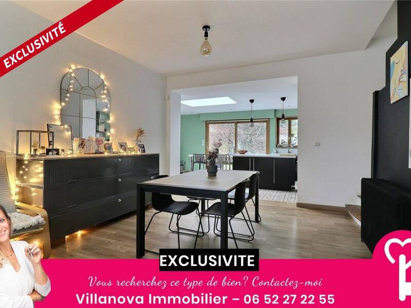 Maison à vendre, 128m², ROUBAIX
