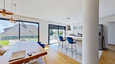 Maison à louer 2 800 € 5 pièces 4 chambres 140 m² Le Bois Village Chanteloup les Vignes 78570