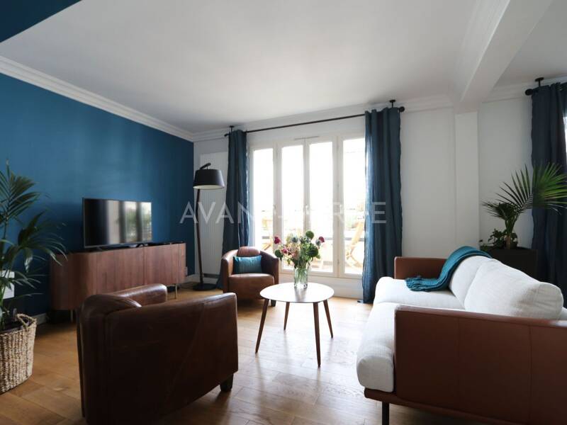 Maison à louer, 85m², PARIS 16E