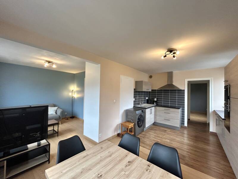 Maison à louer, 46m², UGINE